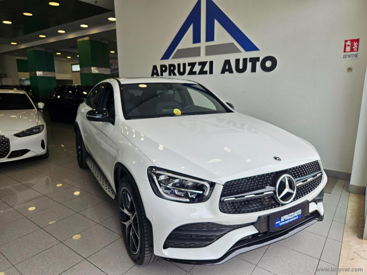 MERCEDES-BENZ GLC 300 de 4M EQ-Power Coupé Premium