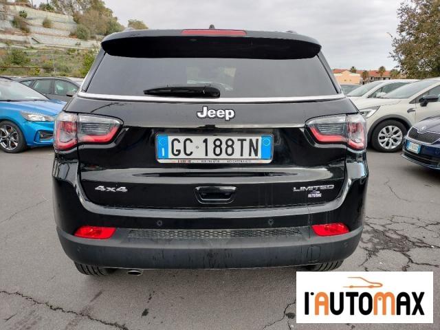 JEEP Compass 2.0 mjt Limited 4wd 140cv auto