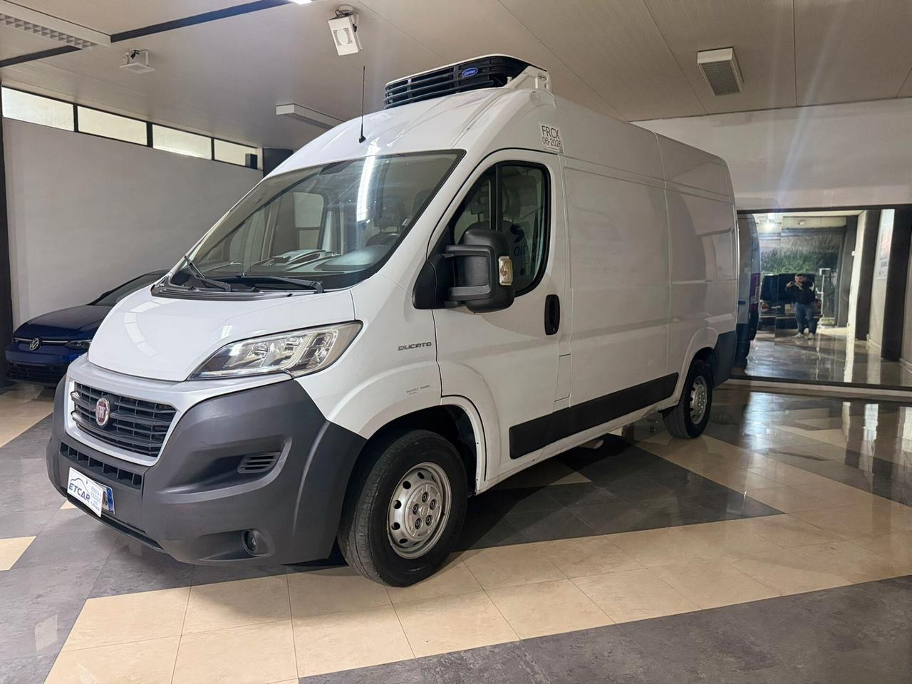 Fiat Ducato 33 2.3 MJT 130CV PM-TM Furgone CELLA FRIGORIFERA
