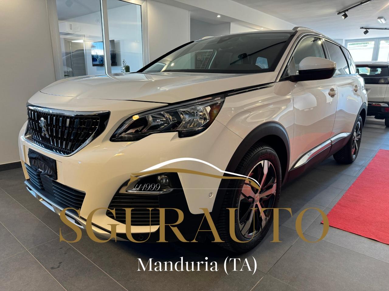PEUGEOT 5008 1.5 BLUEHDI 130CV 7 POSTI ALLURE 2020