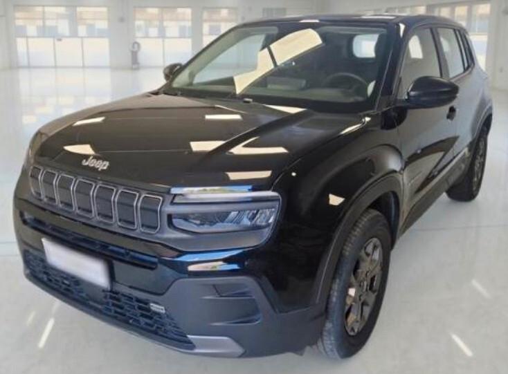 Jeep Avenger 1.2 Turbo 100 CV Longitude