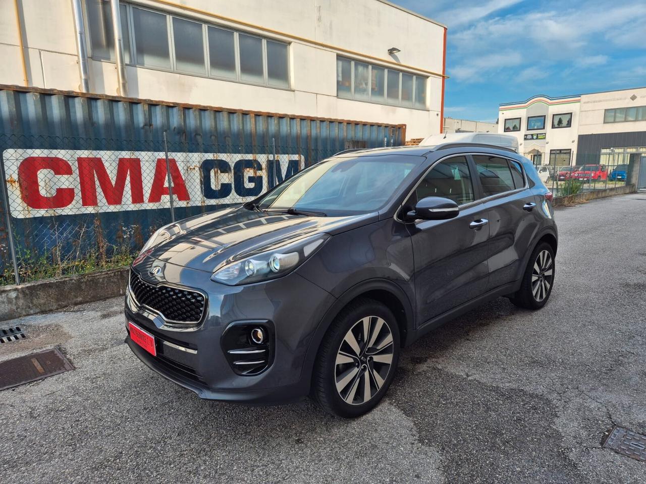 Kia Sportage 1.7 CRDI 141 CV DCT7 2WD Business Class