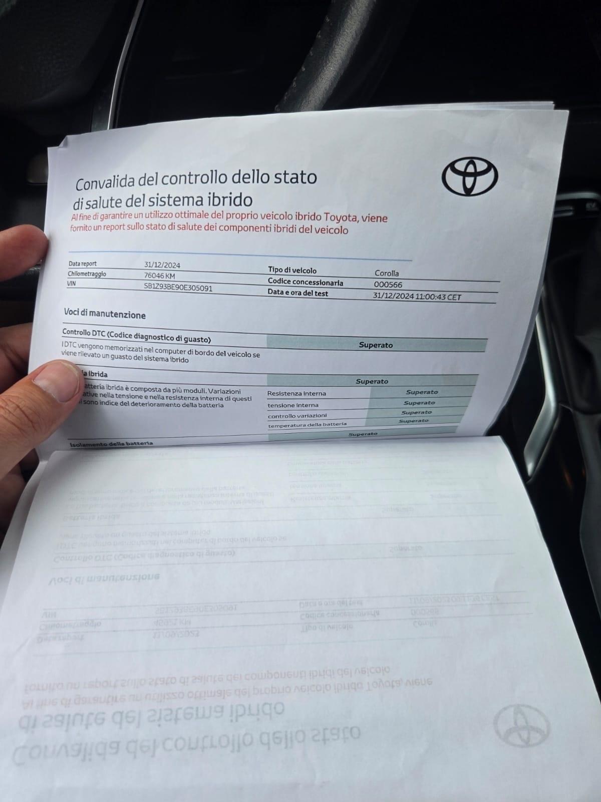 Toyota Corolla 1.8 Hybrid Style