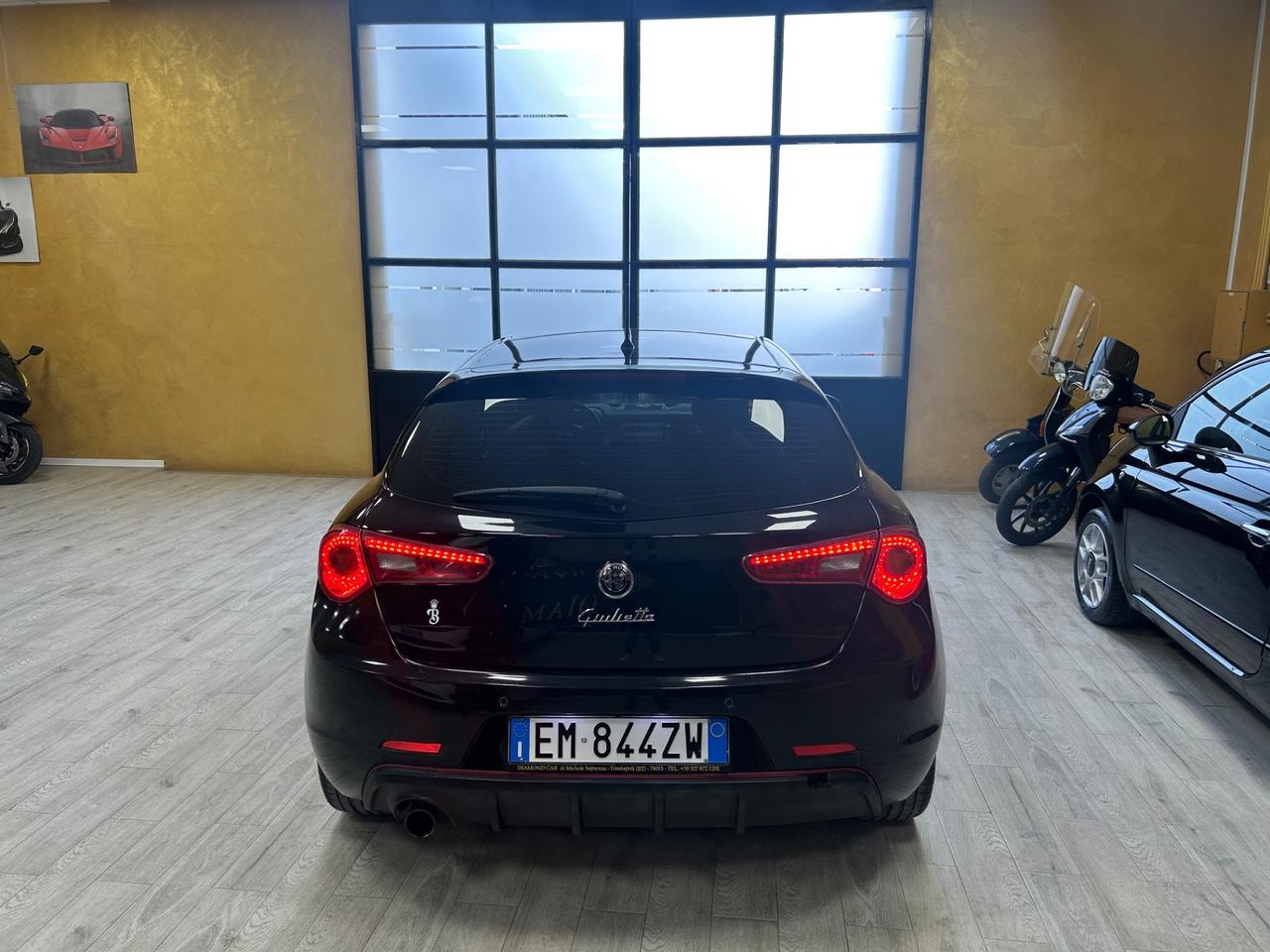 ALFA ROMEO GIULIETTA 1.6 Mjet “X NEOPATENTATI”-2012