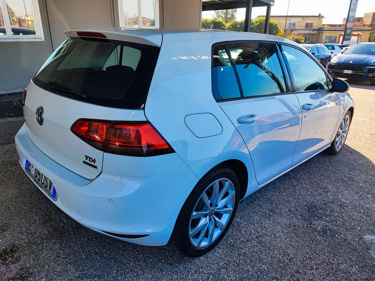 Volkswagen Golf 1.6 TDI 5p. Highline BlueMotion Technology