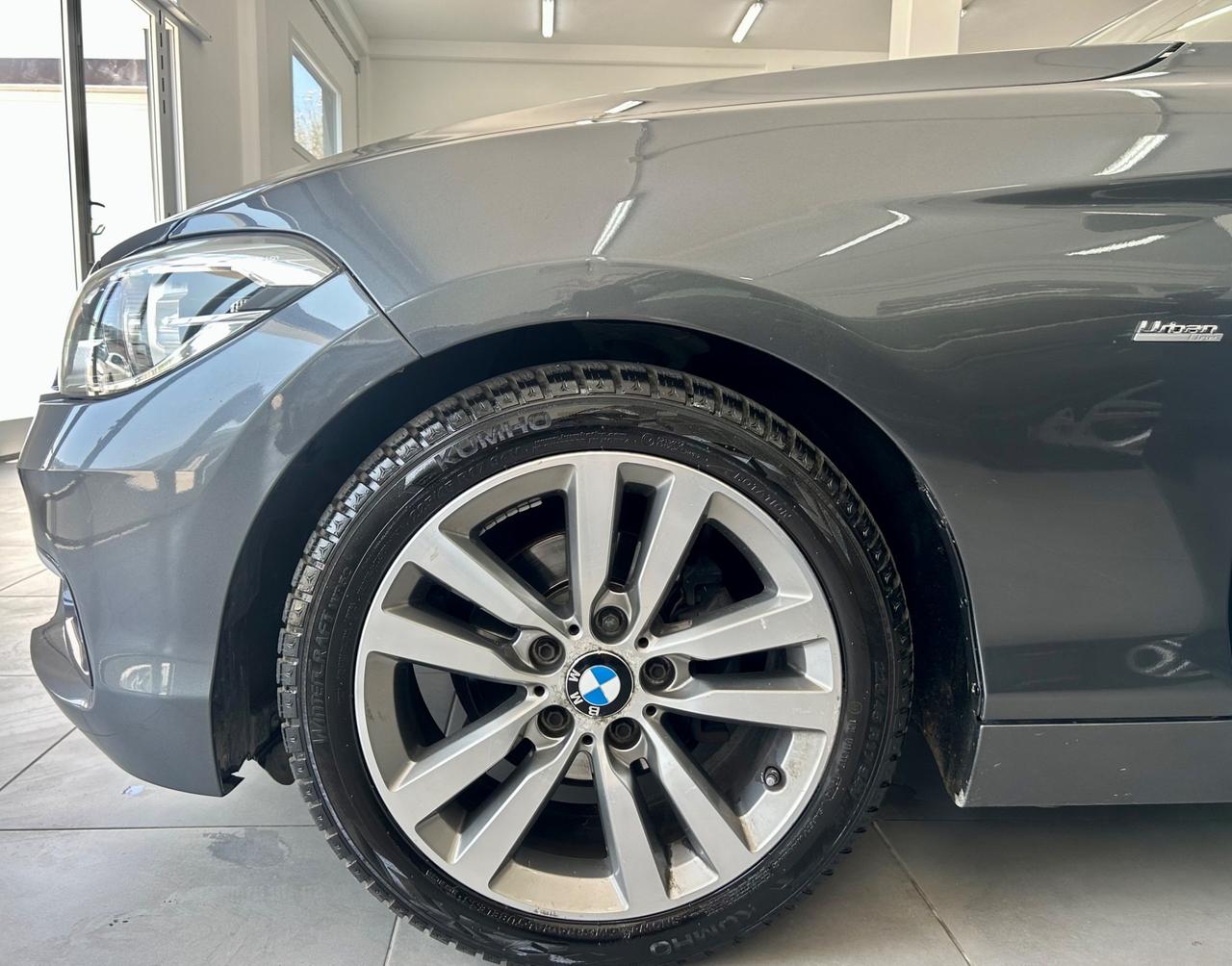 Bmw SERIE 1 118d 5p. Sport FINANZIABILE