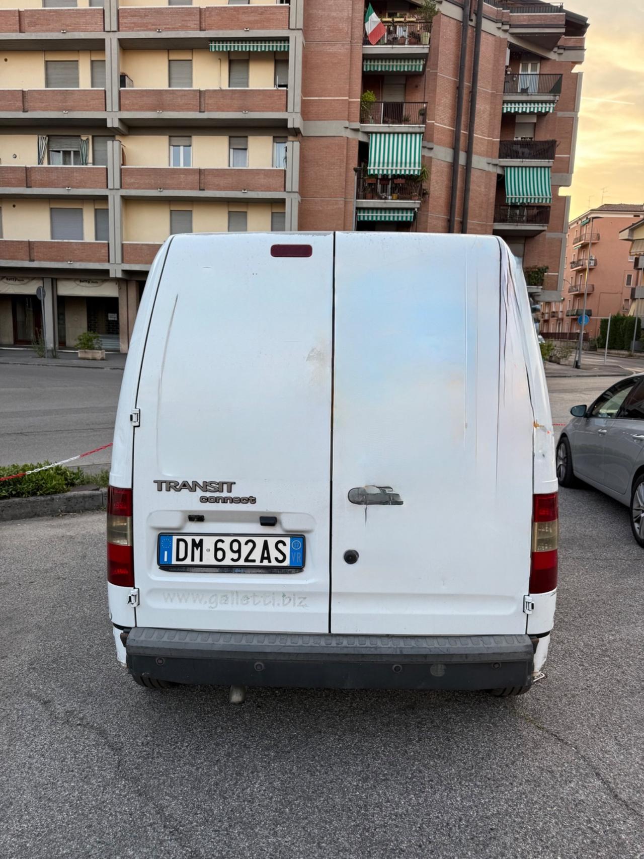 Ford Transit Connect 200S 1.8 TDCi/75CV PC-TN
