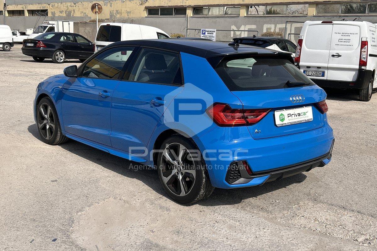 AUDI A1 SPB 30 TFSI S tronic S line edition