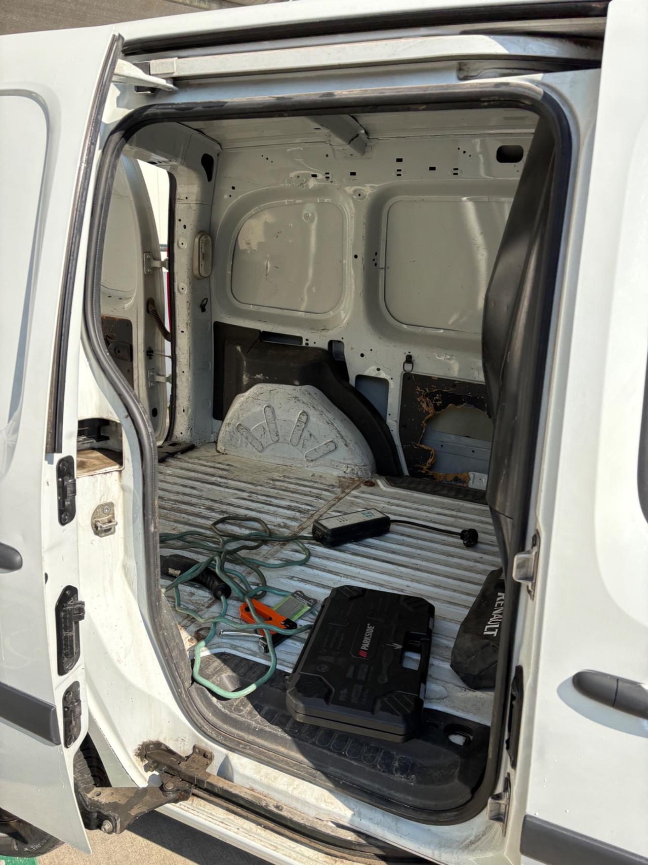 Renault Kangoo Z.E. Elettrico 2012 km 78.000