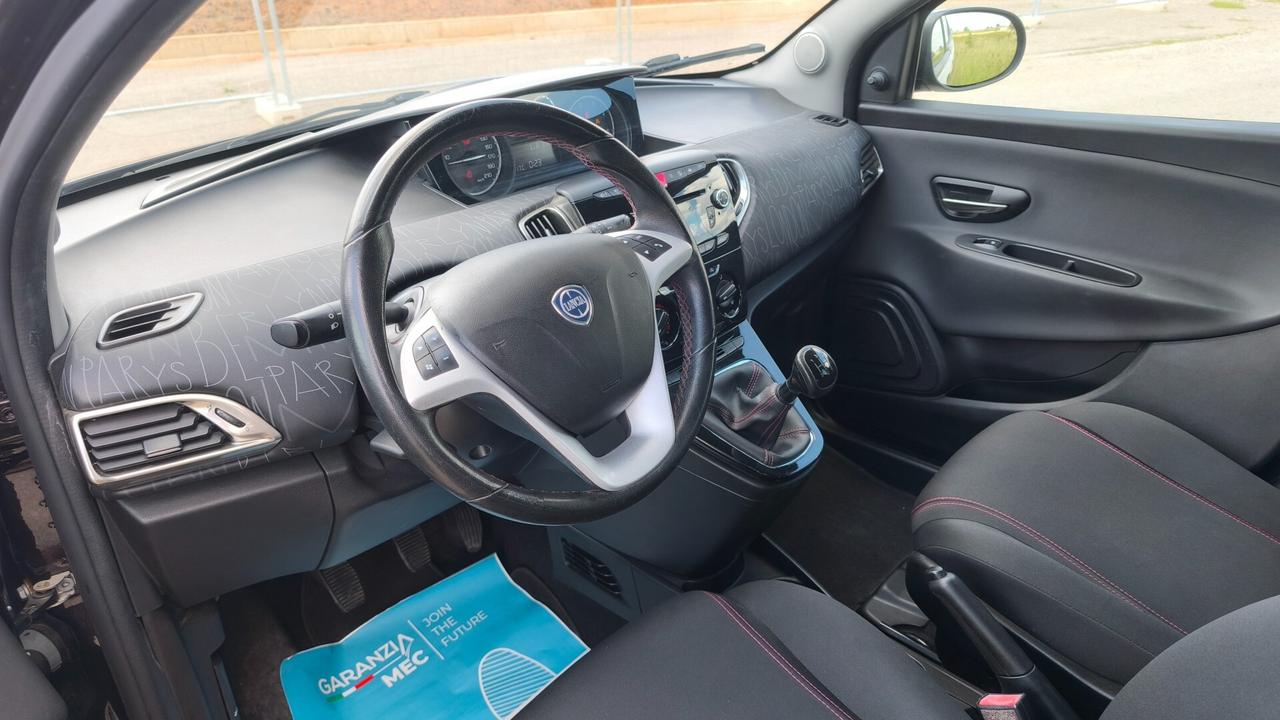 LANCIA YPSILON 1.3 Mjet Mya 95cv