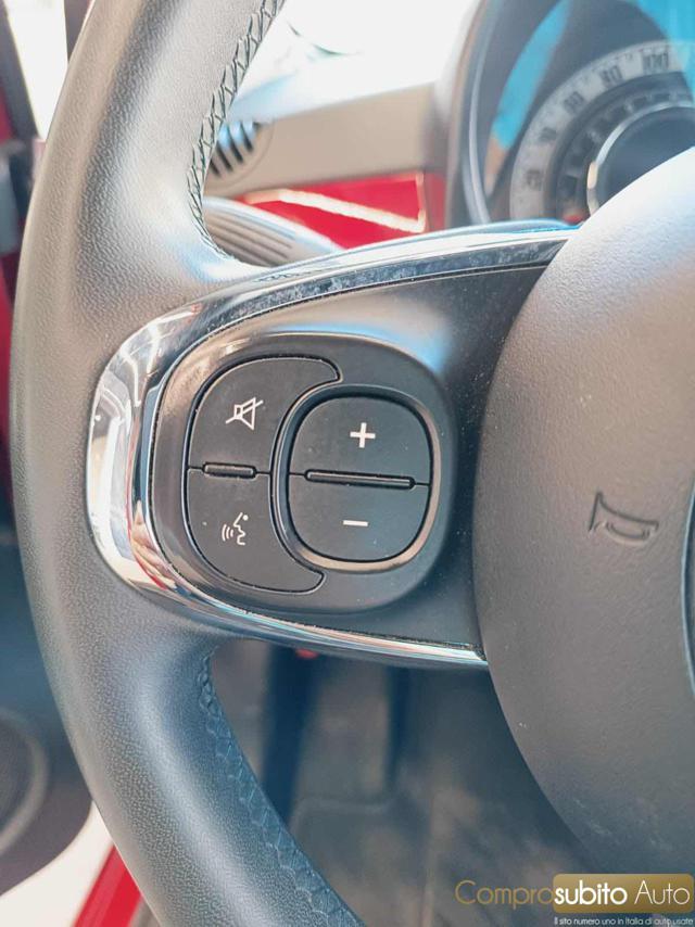 FIAT 500 1.0 Hybrid Red