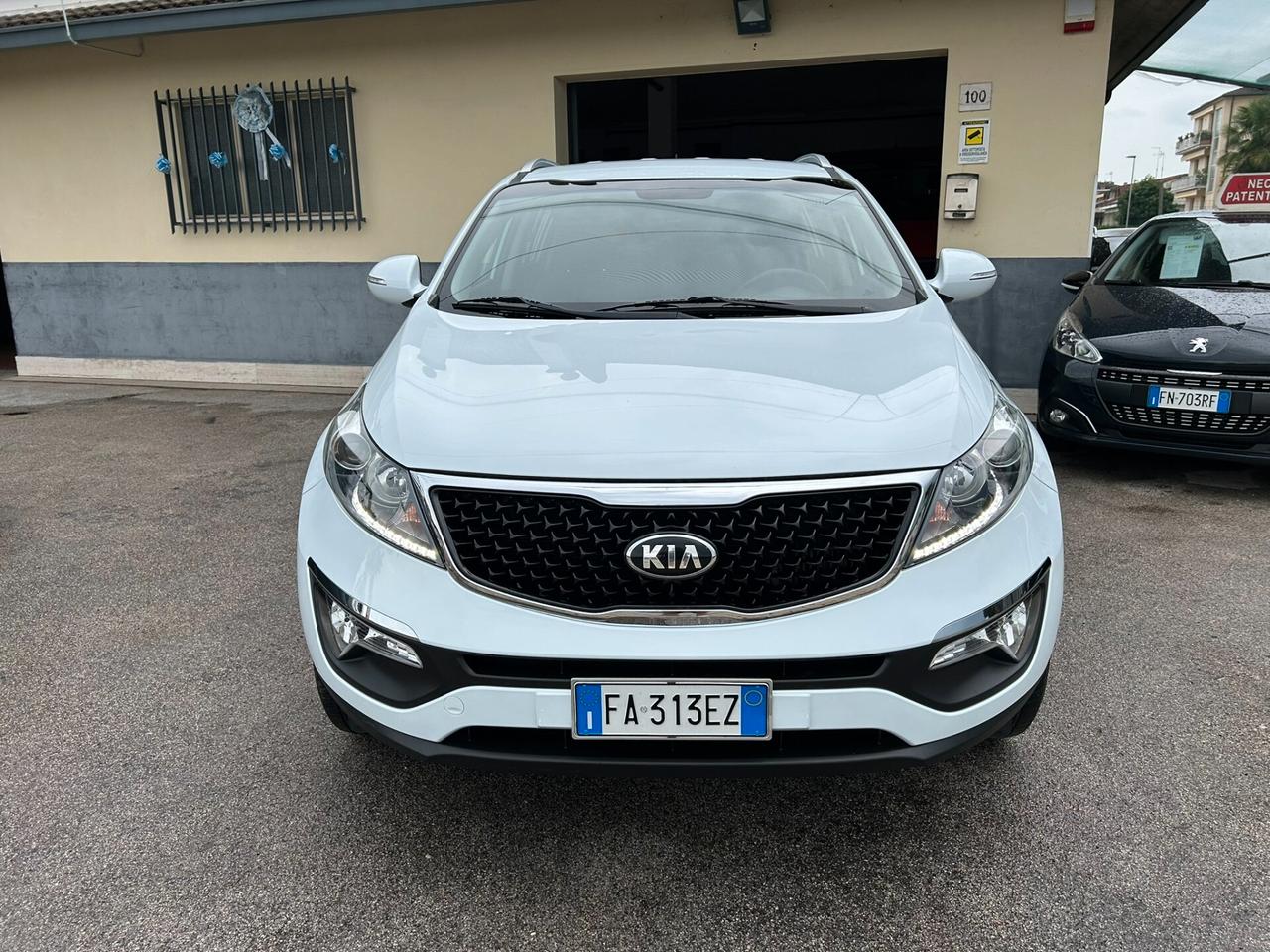 KIA SPORTAGE 1.7 CRDI 116CV 2WD Active - EURO 6B