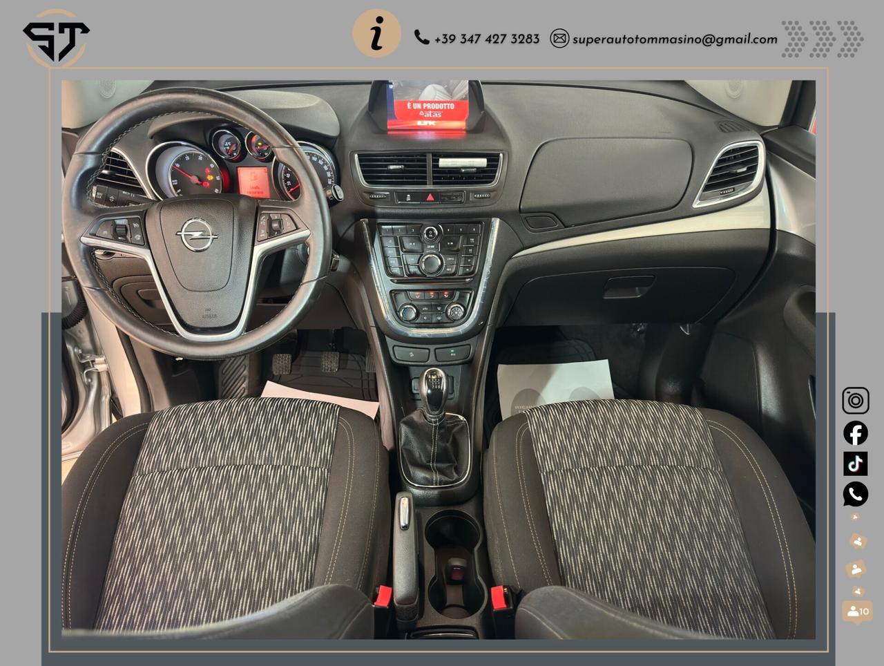 Opel Mokka 1.7 CDTI Ecotec 130CV 4x2 Start&Stop Cosmo