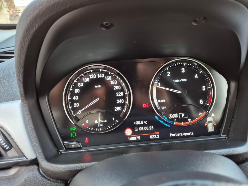 Bmw X1 s-Drive 18d 150cv Automatic CERCHI 19