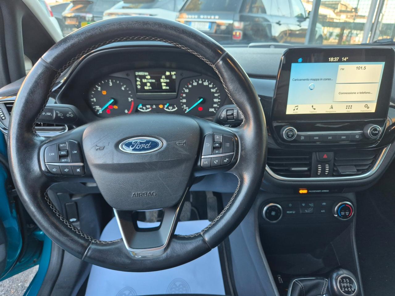 Ford Fiesta 1.5 TDCi Start&Stop 5 porte Titanium