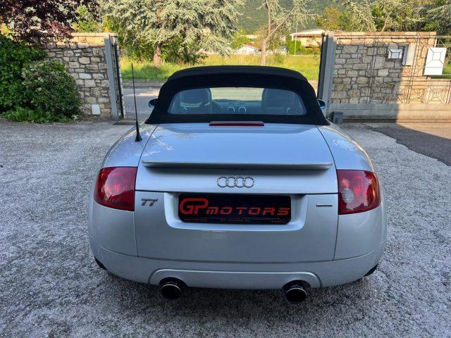 AUDI TT Cabrio 1.8 T quattro 225CV 1PROPRIETARIO ! 44000KM