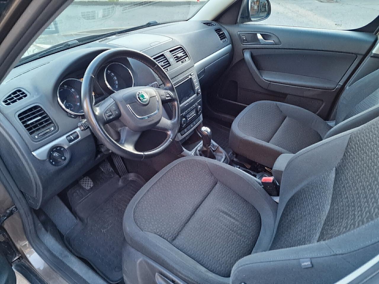 Skoda Yeti 1.8 TSI 4x4 Experience