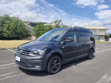 VOLKSWAGEN Caddy Maxi 2.0 102cv Kombi Passo Lungo N1 Autocarro