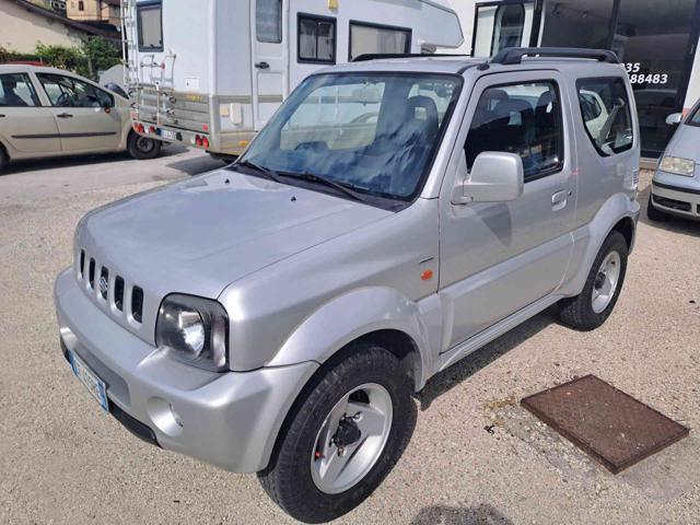 SUZUKI Jimny 1.3i 16V cat 4WD JLX Special