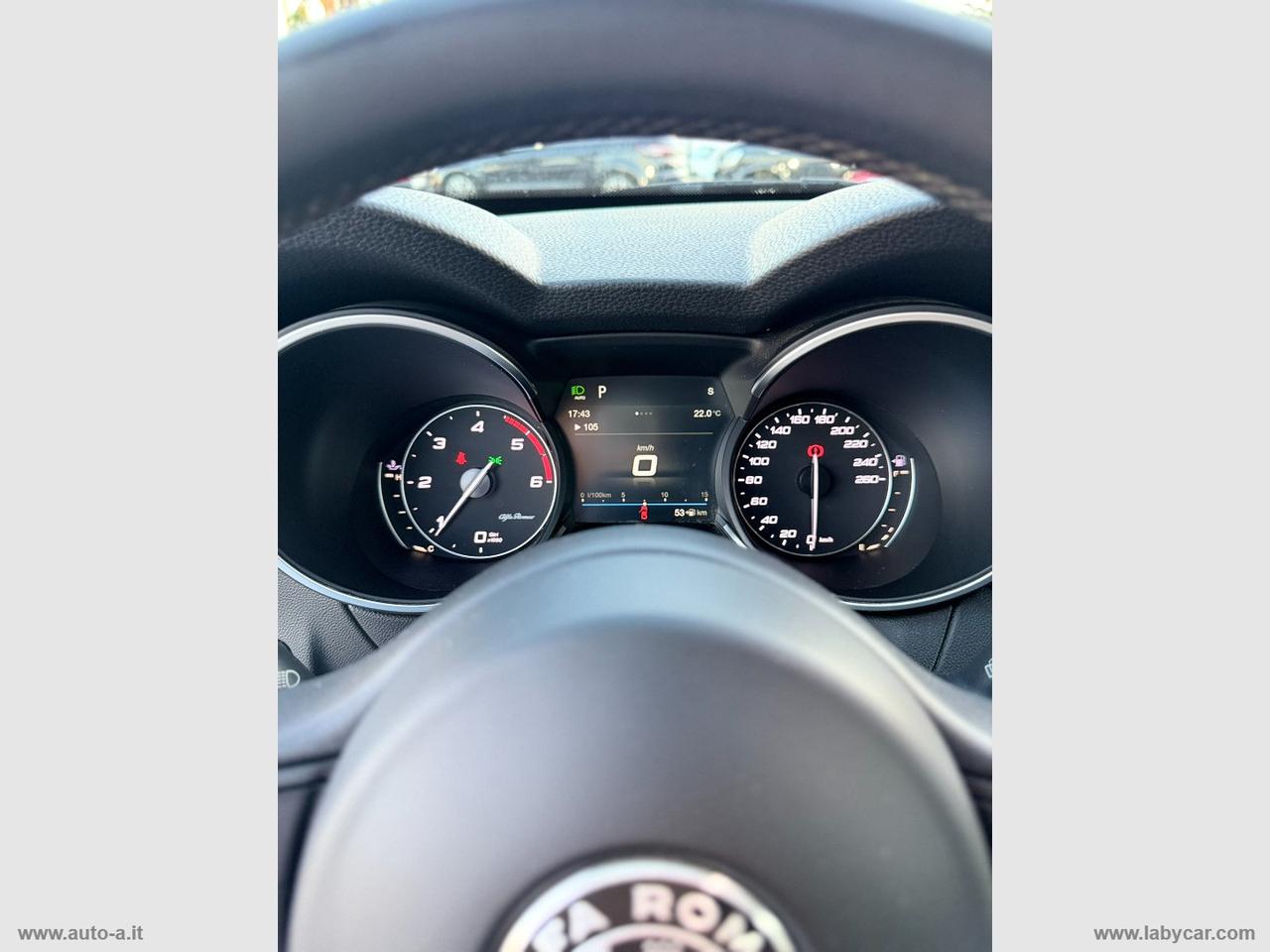 ALFA ROMEO Stelvio 2.2 T.diesel 210 CV AT8 Q4 Super