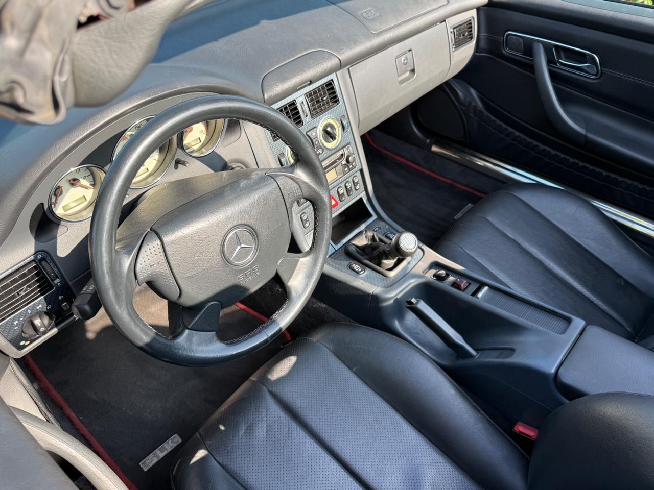 Mercedes-benz SLK 230 cat Kompressor