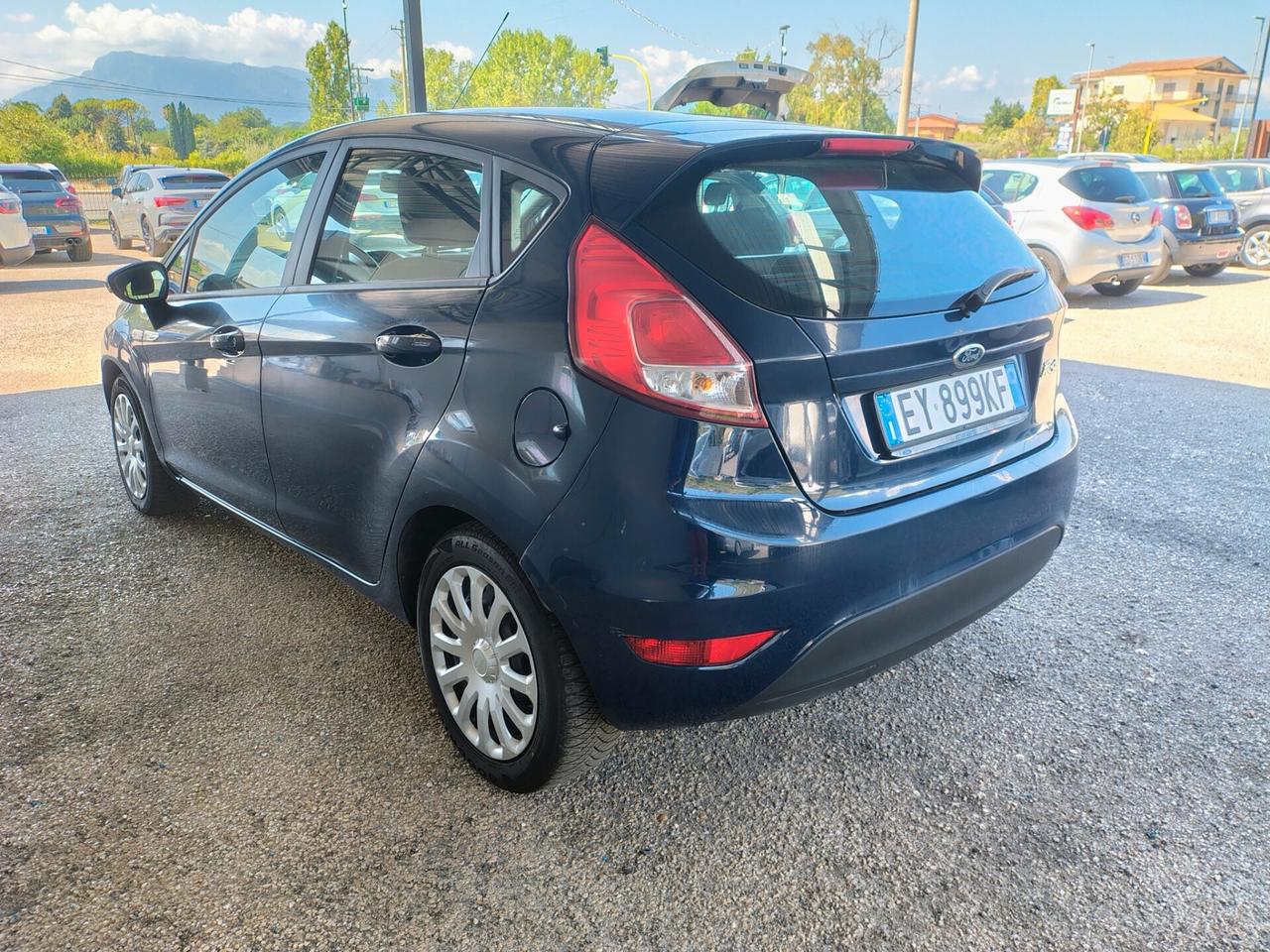 Ford Fiesta 1.5 TDCi 75CV 3 porte Black & White Edition