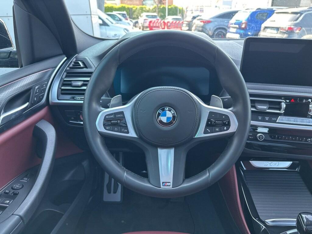 BMW X4 30 i Mild Hybrid 48V Msport xDrive Steptronic