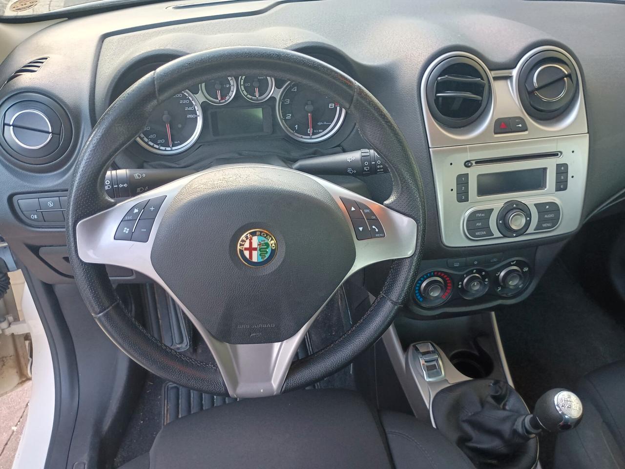 Alfa Romeo MiTo 1.4 T 135 CV M.air S&S Distinctive