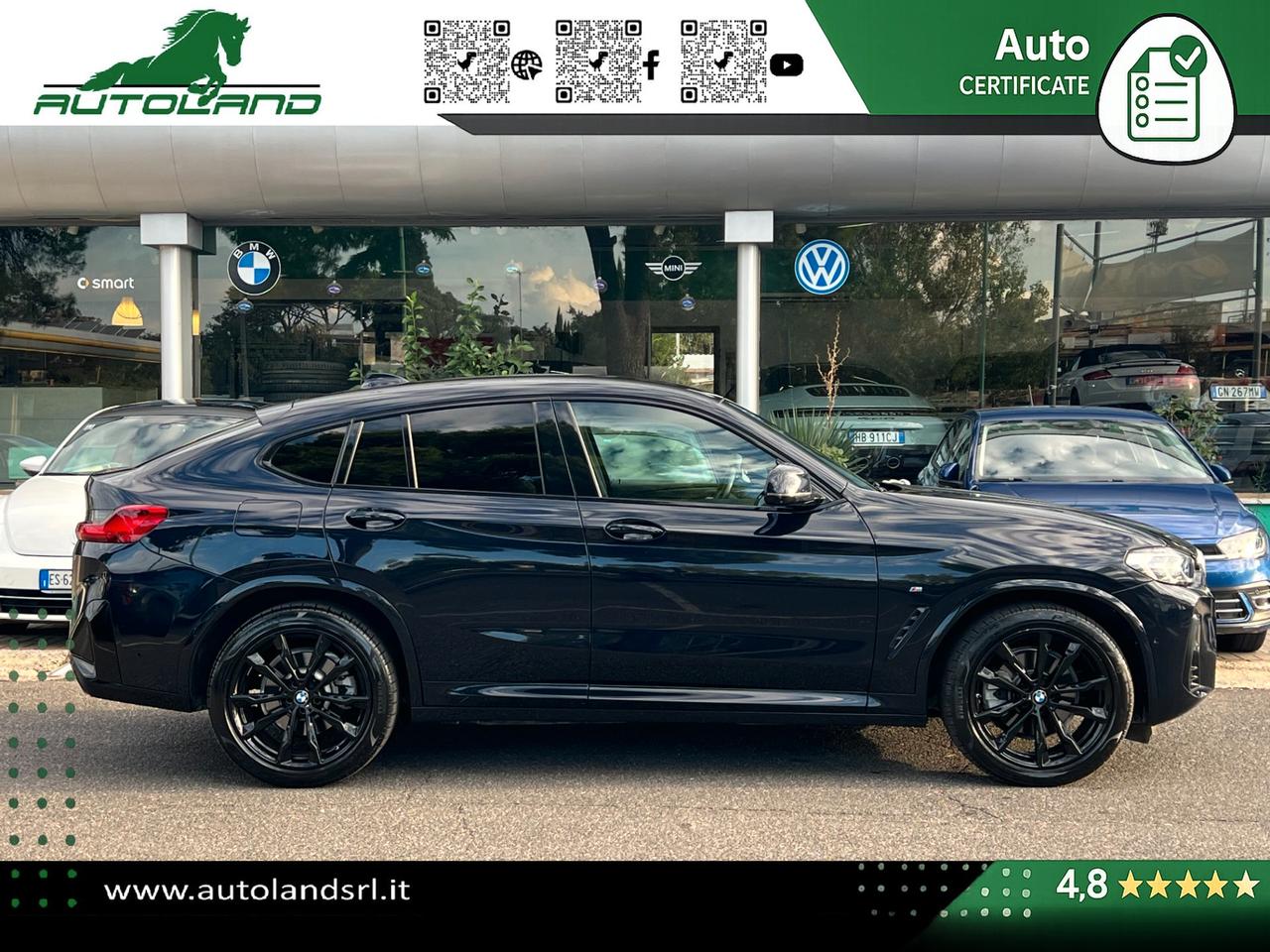 BMW X4 M-sport xDrive20d Mild-Hybrid