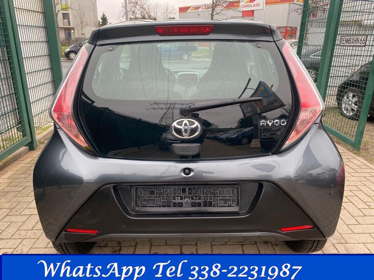 Toyota AYGO X. Clima!! 4 PORTE PER NEOPATENTATI