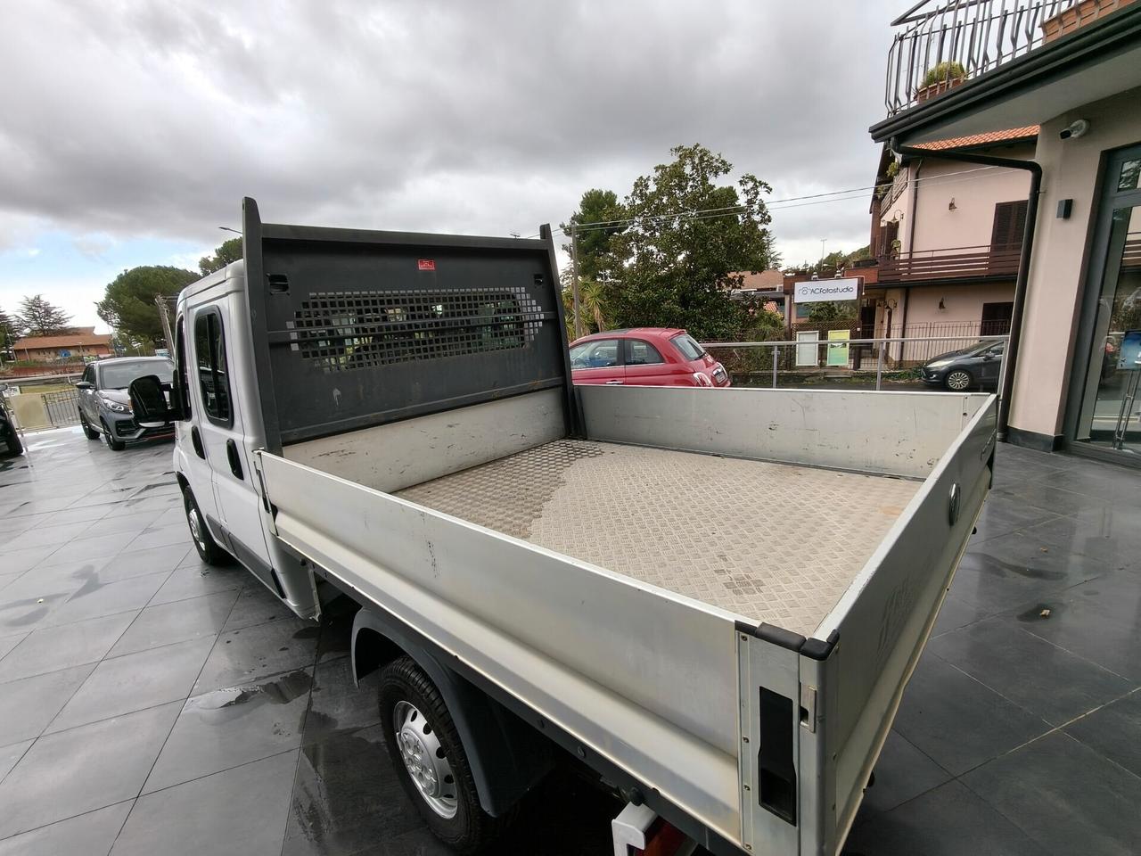 FIAT Ducato 35 MH1 2.0MJT 115CV Doppia Cabina