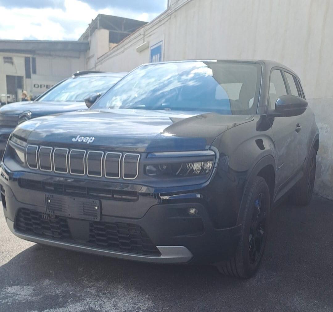 Jeep Avenger 1.2 Turbo 100 CV BLACK SU BLACK