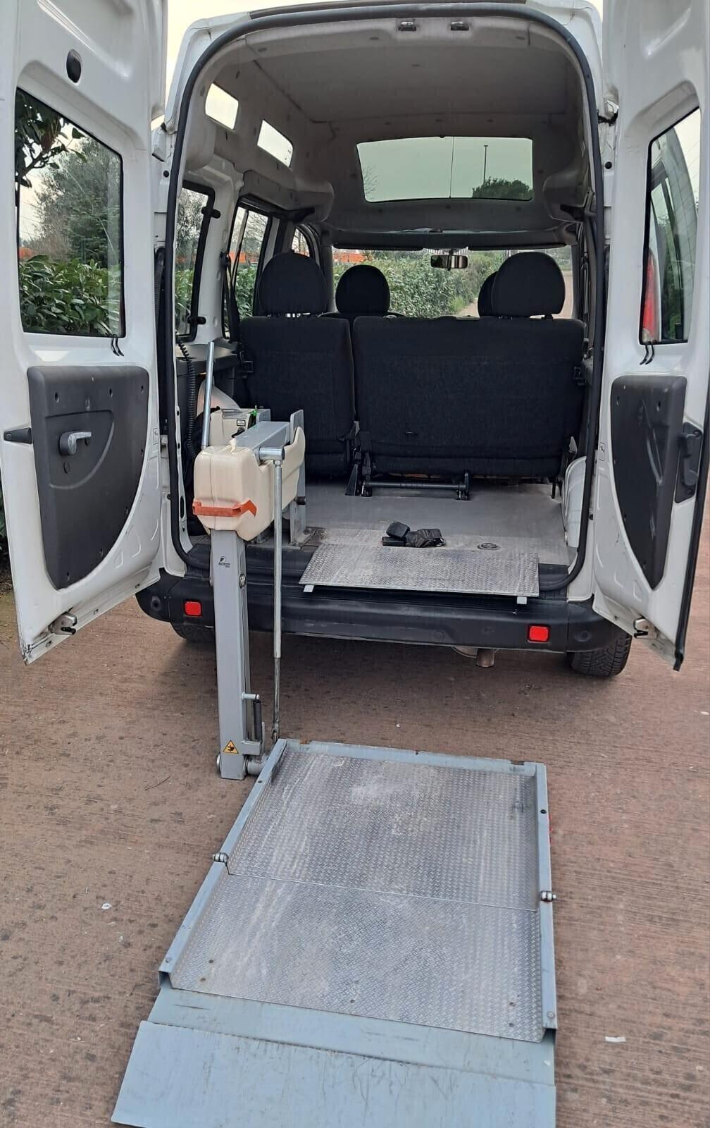 Fiat Doblo Doblò 1.9 120cv TETTO ALTO TRASPORTO DISABILI