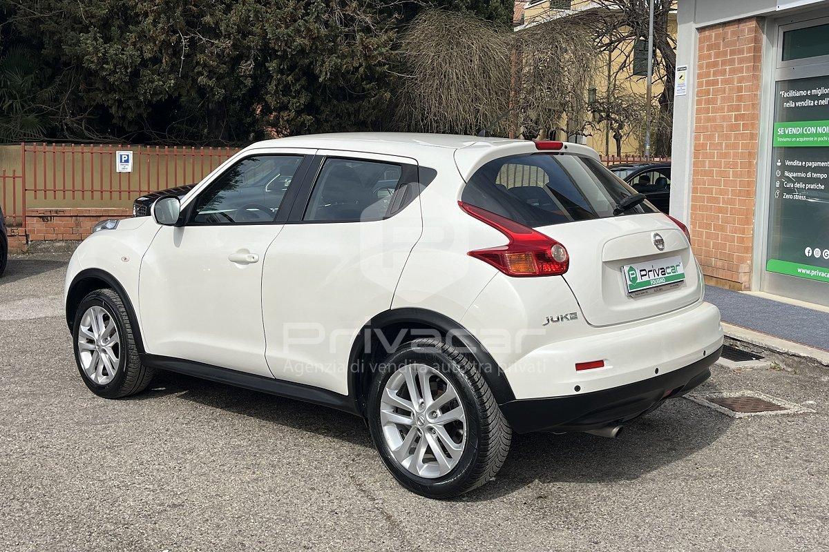 NISSAN Juke 1.6 GPL Eco Visia