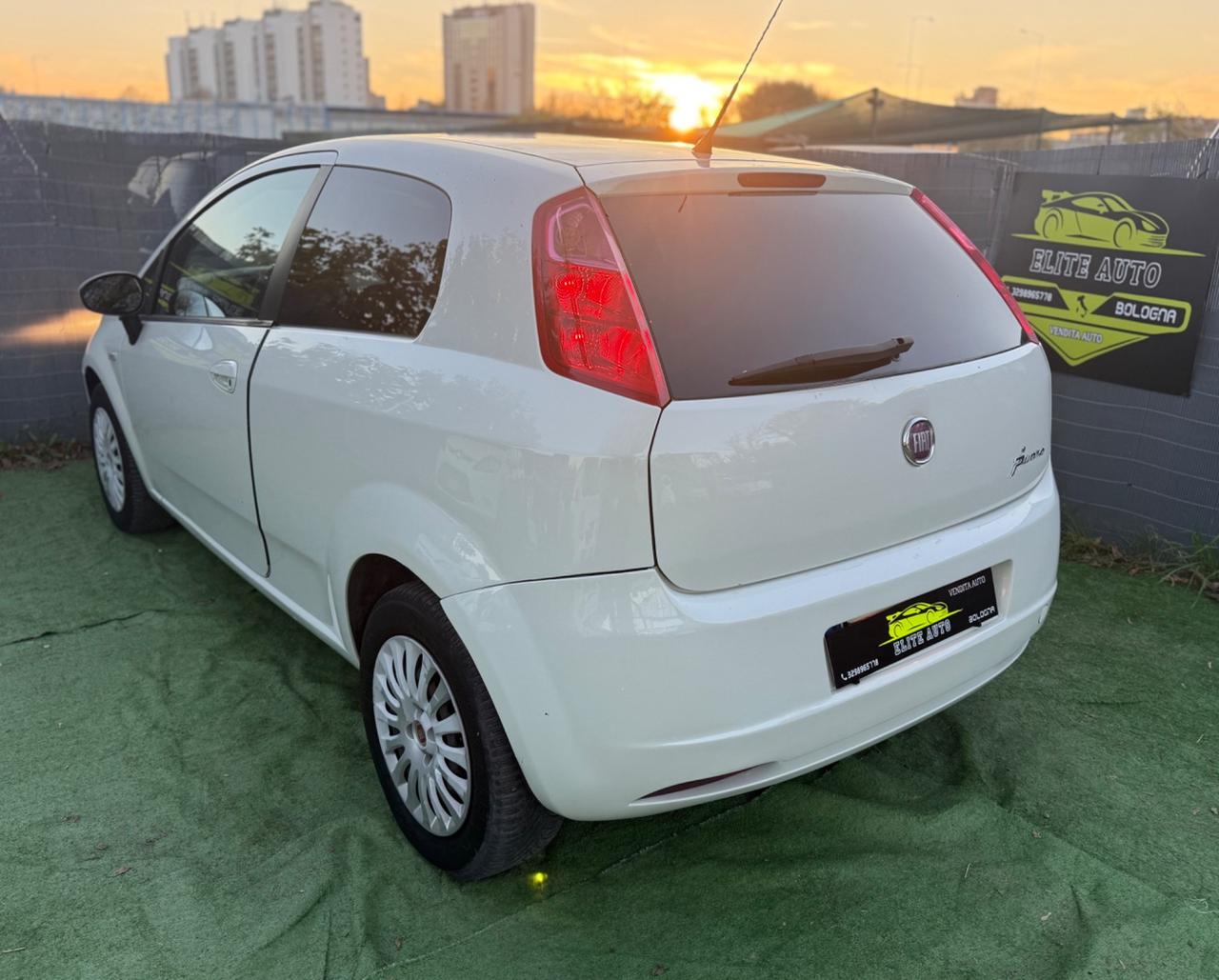 Fiat GRANDE PUNTO 2012 1.4 GPL NEOPATENTATI