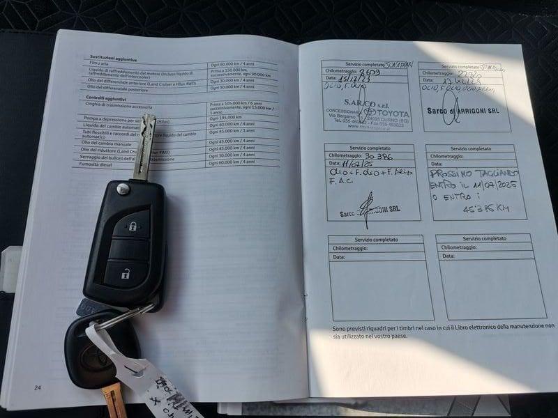 Toyota Aygo X 1.0 VVT-i 72 CV 5p. Trend Air