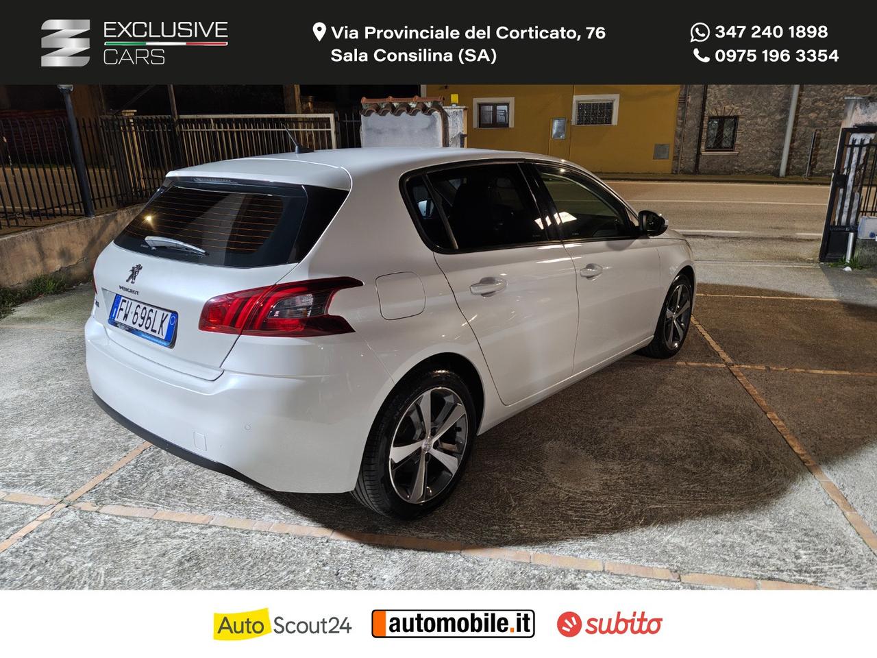 PEUGEOT 308 BlueHDi 130 S&S EAT8 Allure