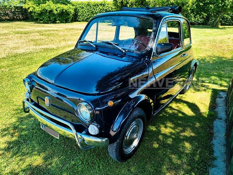Fiat 500 L Lusso – Conservata Originale 1972