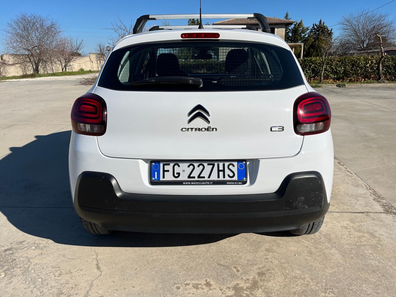 Citroen C3 1.6 HDi 75cv Van 2 Posti