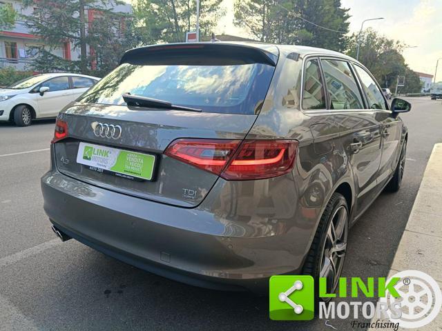 AUDI A3 SPB 2.0 TDI 150 CV clean diesel quattro Attraction