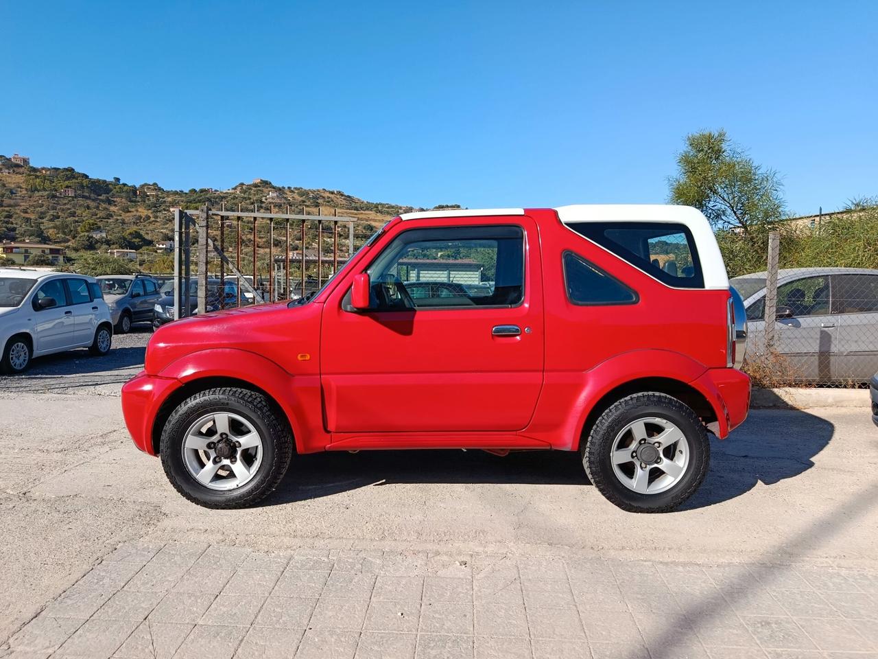 Suzuki Jimny 1.3i 16V cat Cabrio 4WD JLX