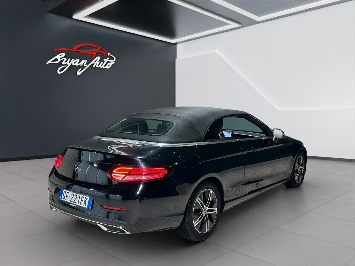 Mercedes-benz C 220 d Auto Cabrio Sport