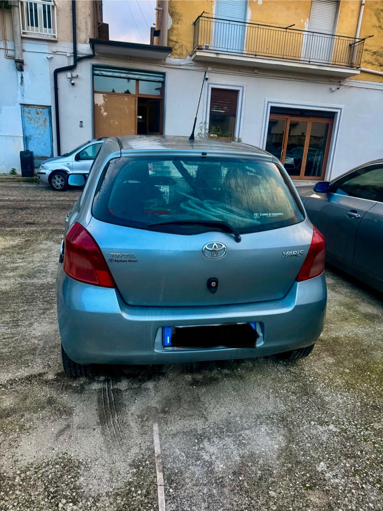 Toyota Yaris 1.4 D-4D 5 porte