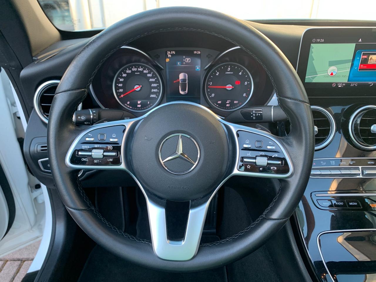 Mercedes-benz C 220 C 220 d Auto Cabrio Sport