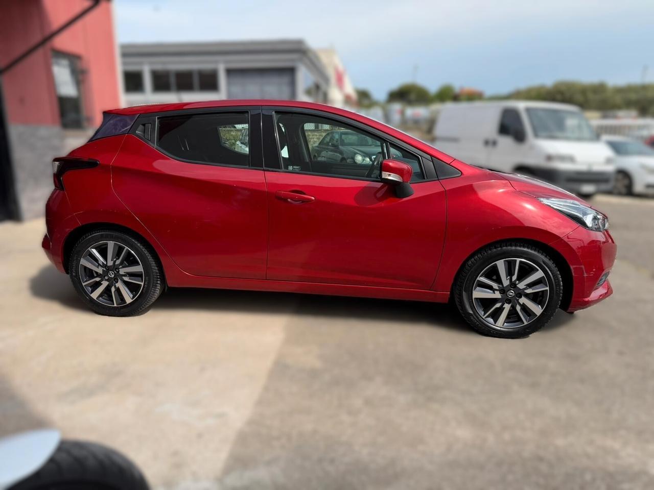 Nissan Micra 2019 GPL 5p