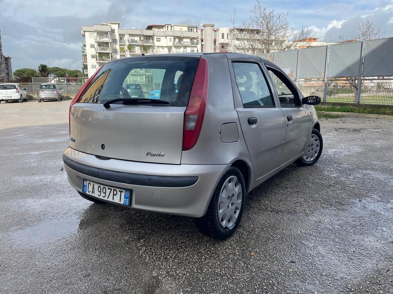 Fiat Punto 1.9 JTD 5 porte EL