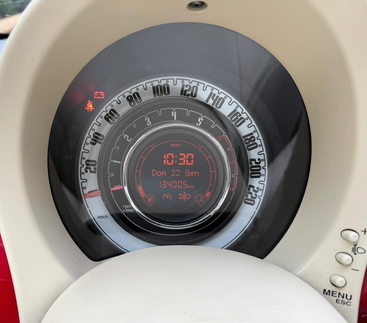 Fiat 500 1.4 16V Lounge COME NUOVA