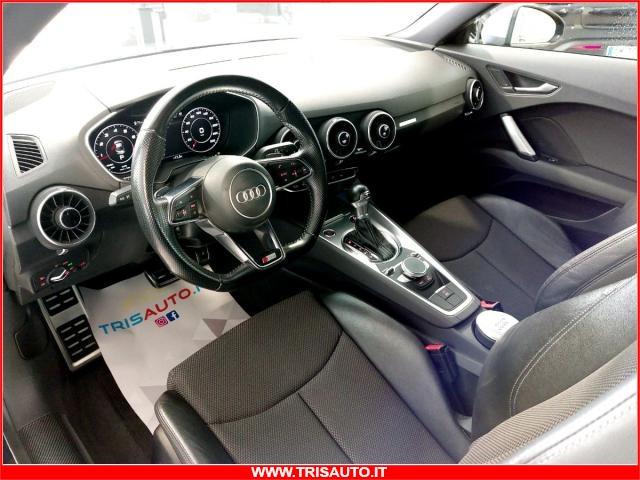 AUDI TT Coupe 1.8 TFSI S-tronic S-Line Plus (VIRTUAL+FULL LED+PELLE+NAVI)