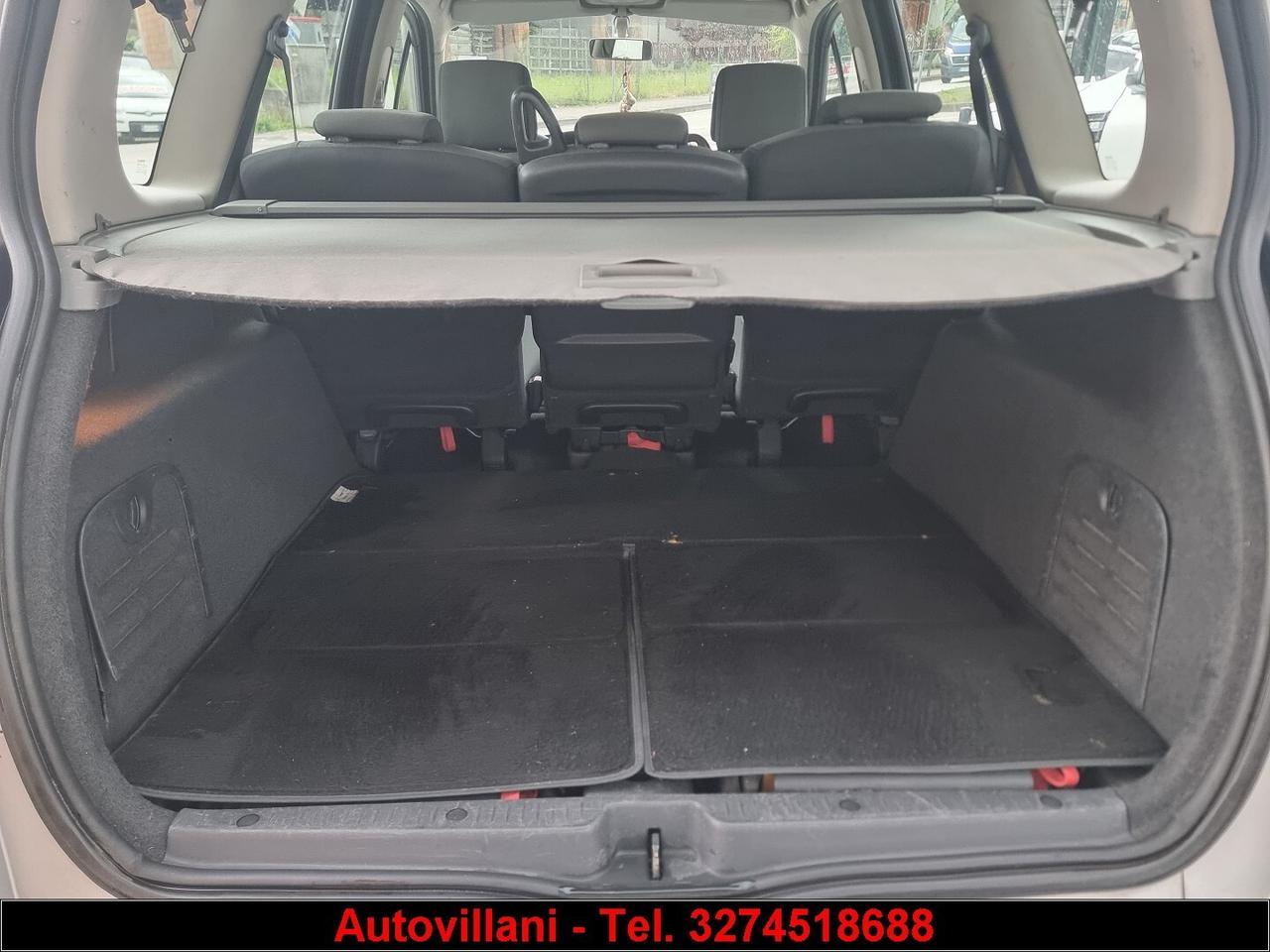 RENAULT GRAND SCENIC 1.9 DCI 130CV 7 POSTI AUTOMAT