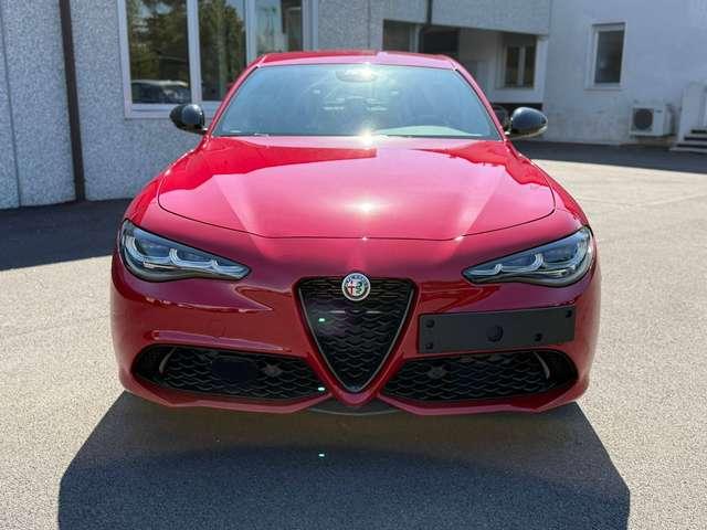Alfa Romeo Giulia 2.0 t Competizione Q4 280cv autom. TELECAMERA/HARMANKARDON/FULL LED/CARPLAY/SEDILI RISCALDATI - Prom